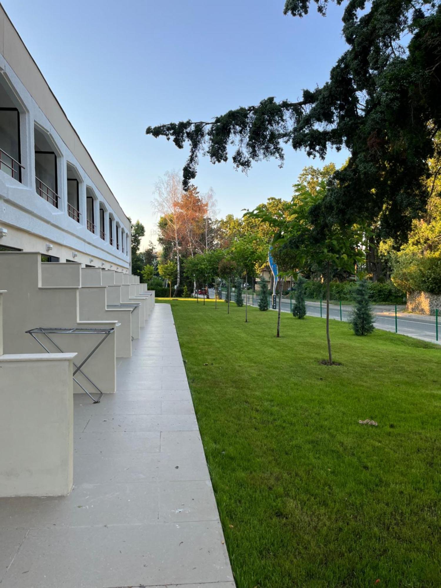 Hotel Selena Boutique Neptun Kültér fotó